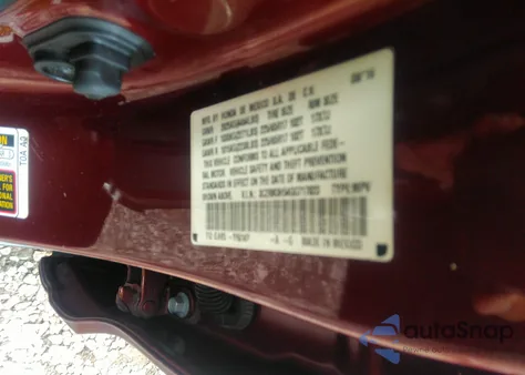 2016 Honda Cr-V Ex from USA, damaged, VIN 3CZRM3H54GG717823